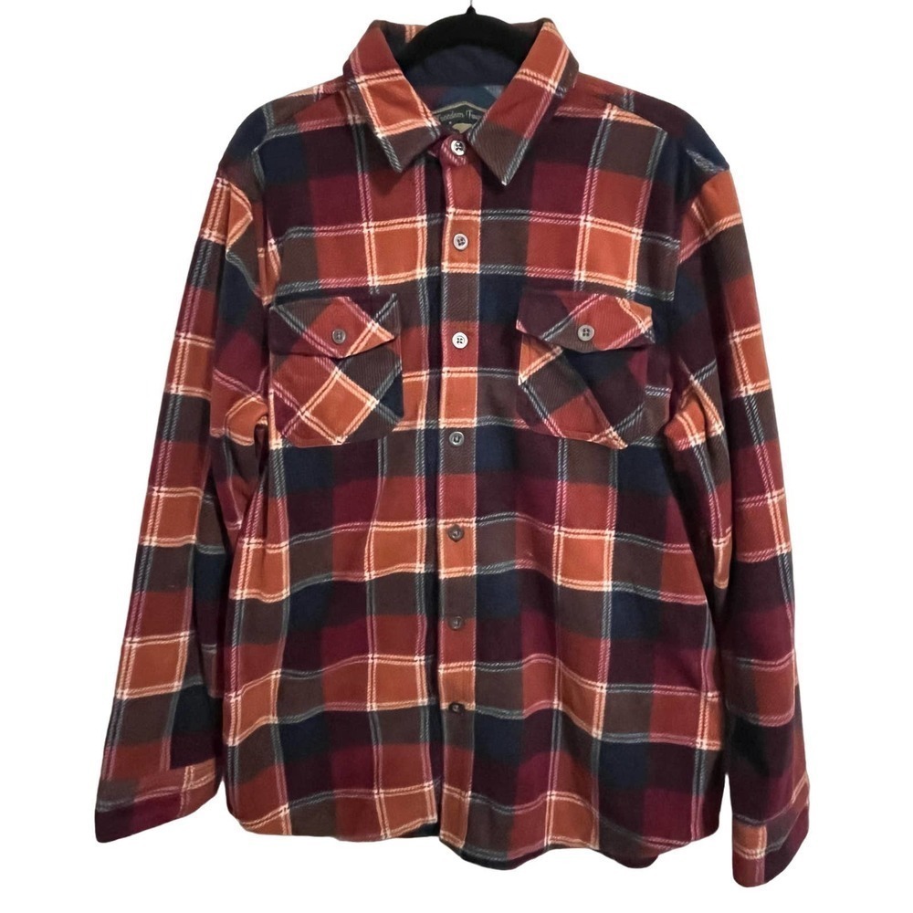 Freedom Foundry Men’s Plaid Fleece Shirt